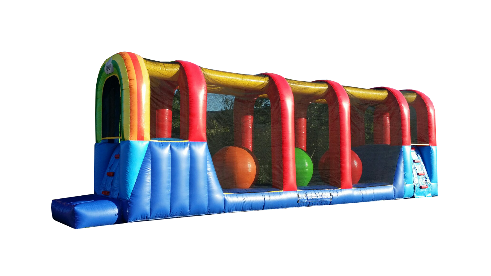wipeout Obstacle Course rentals Nashville TN